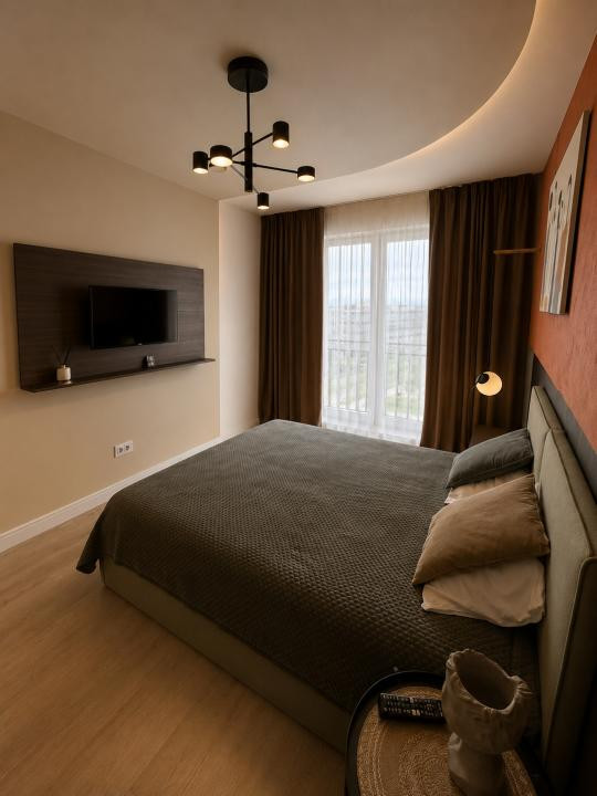 Apartament 2 camere de închiriat – Kasper Residence, Tractorul Brasov 