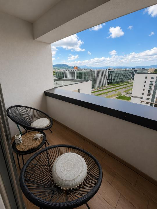 Apartament 2 camere de închiriat – Kasper Residence, Tractorul Brasov 