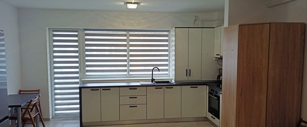 Garsonieră complet utilată în Subcetate, Sânpetru–38 mp, loc de parcare inclus