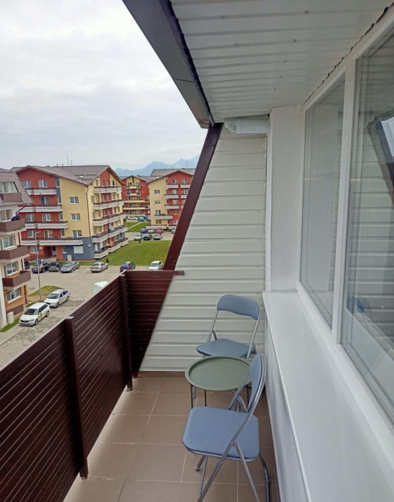 Garsonieră complet utilată în Subcetate, Sânpetru–38 mp, loc de parcare inclus