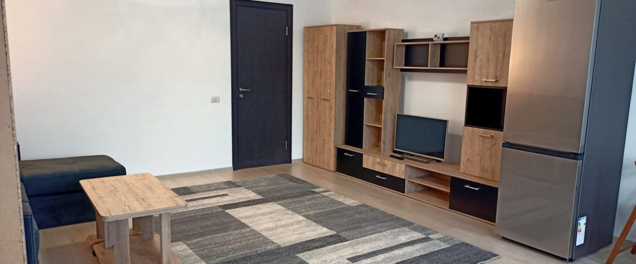 Garsonieră complet utilată în Subcetate, Sânpetru–38 mp, loc de parcare inclus