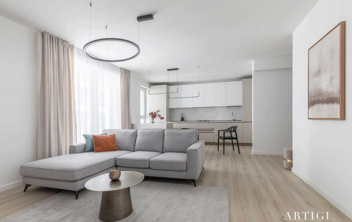 Apartament de Inchiriat 3 Camere Nou, Pipera