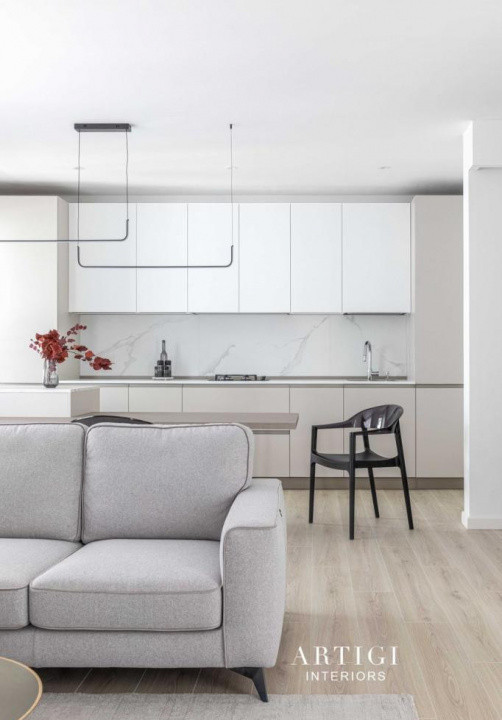 Apartament de Inchiriat 3 Camere Nou, Pipera