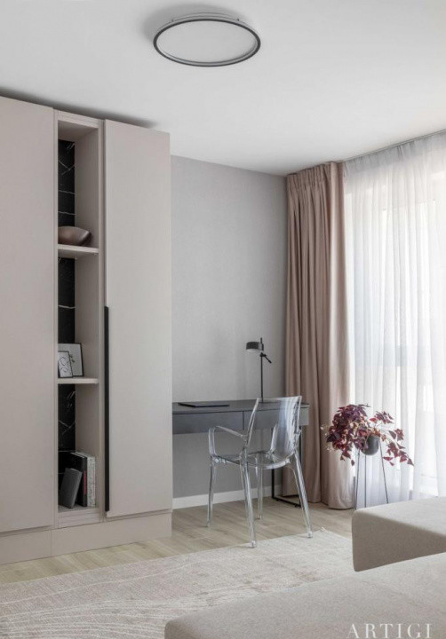 Apartament de Inchiriat 3 Camere Nou, Pipera