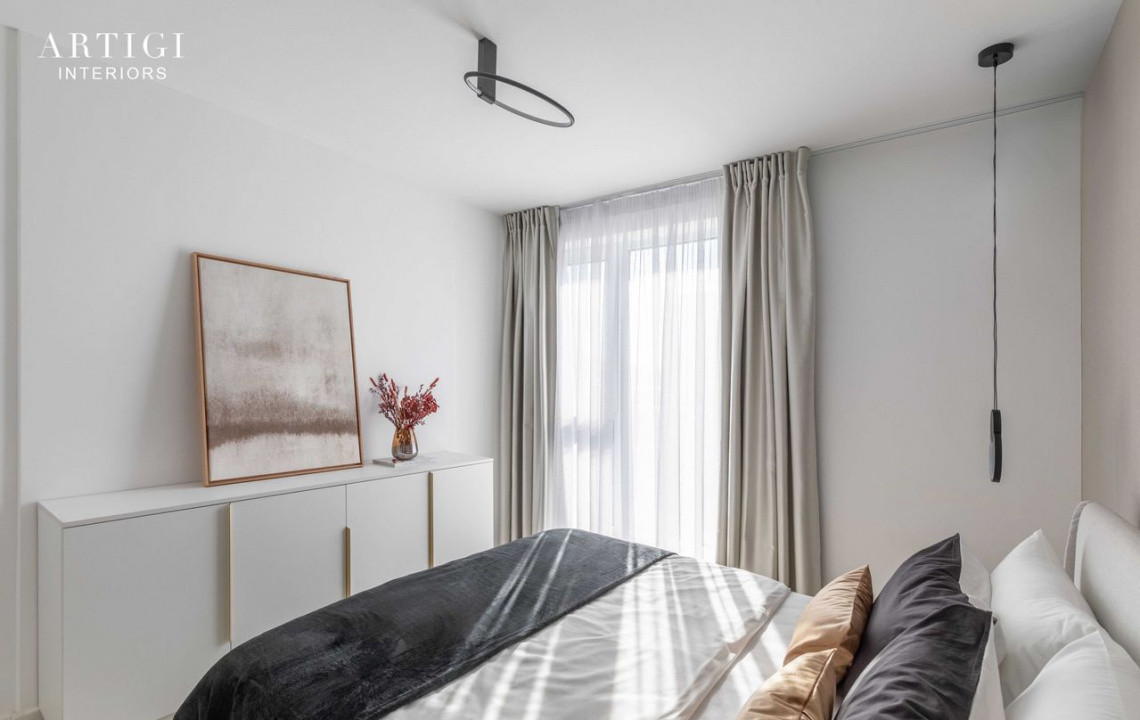 Apartament de Inchiriat 3 Camere Nou, Pipera