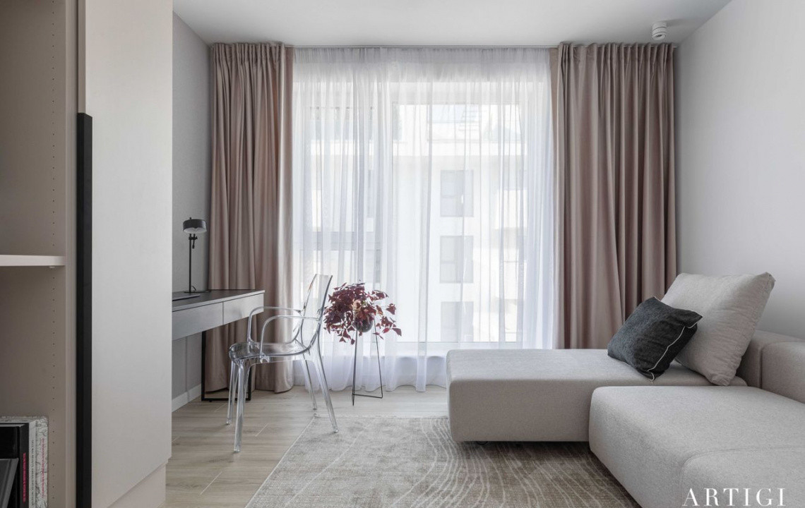Apartament de Inchiriat 3 Camere Nou, Pipera