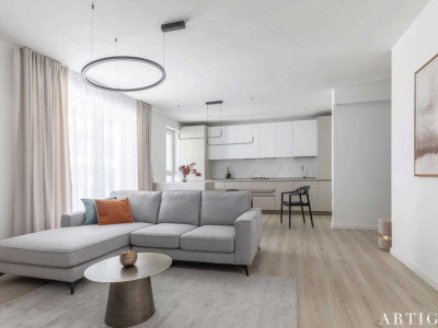 Apartament de Inchiriat 3 Camere Nou, Pipera