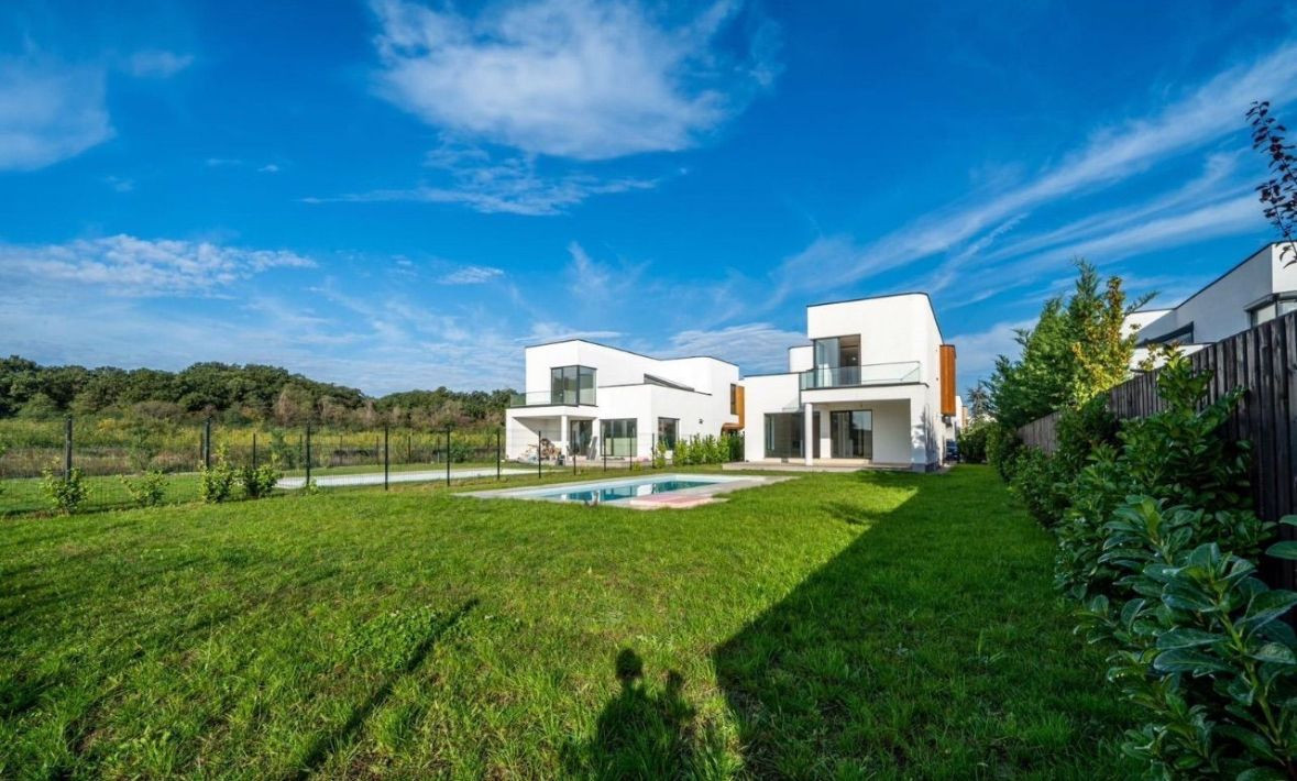 Vila perfectă în Corbeanca  Eleganță  și dotări de ultimă generație.