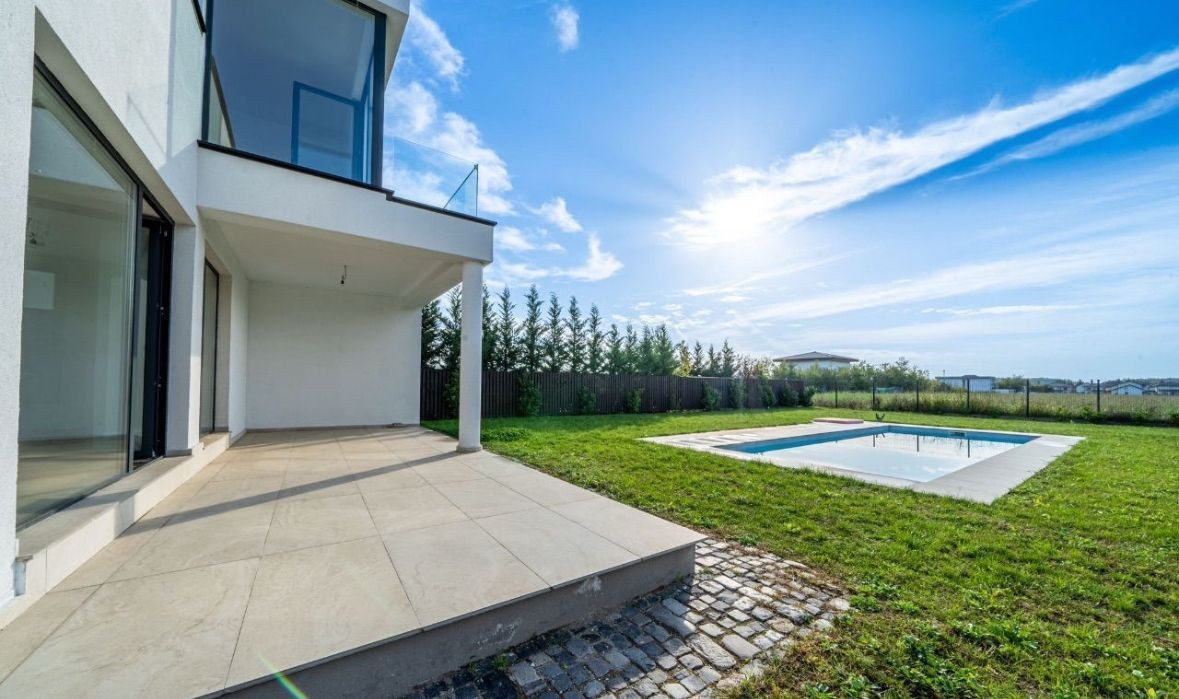 Vila perfectă în Corbeanca  Eleganță  și dotări de ultimă generație.