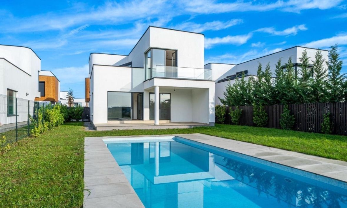 Vila perfectă în Corbeanca  Eleganță  și dotări de ultimă generație.