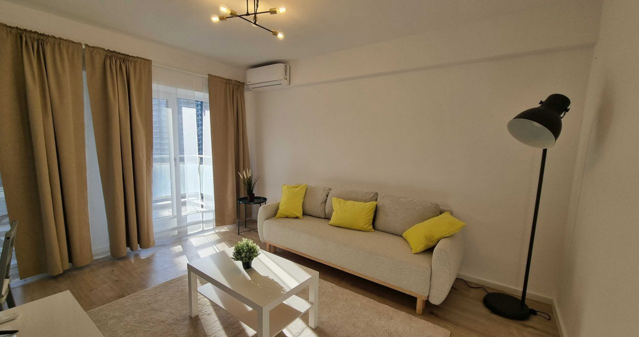Apartament de Inchiriat 2 camere - Belvedere Residence, Metrou Pipera,Nou