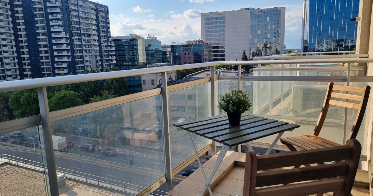 Apartament de Inchiriat 2 camere - Belvedere Residence, Metrou Pipera,Nou