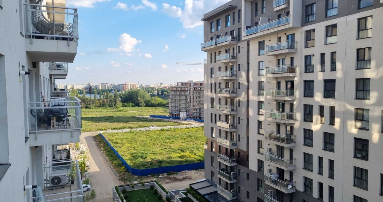 Apartament de Inchiriat 2 camere - Belvedere Residence, Metrou Pipera,Nou