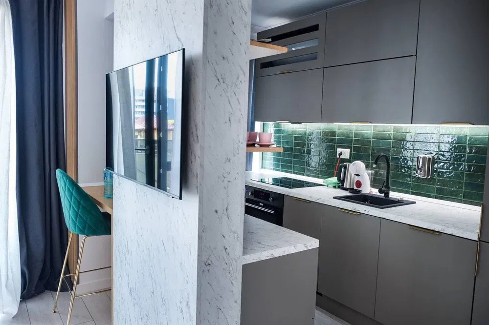 Apartament de închiriat – 2 camere, Zona 13 Septembrie / Casa Poporului/Marriott