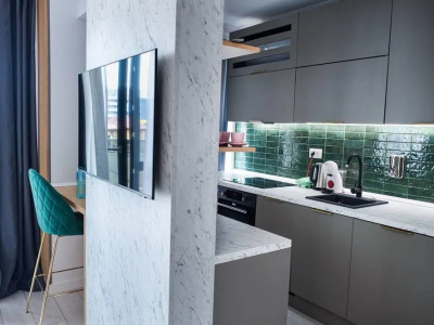 Apartament de închiriat – 2 camere, Zona 13 Septembrie / Casa Poporului/Marriott