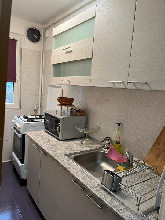 Apartament 2 camere de închiriat – Drumul Taberei, decomandat, complet mobilat
