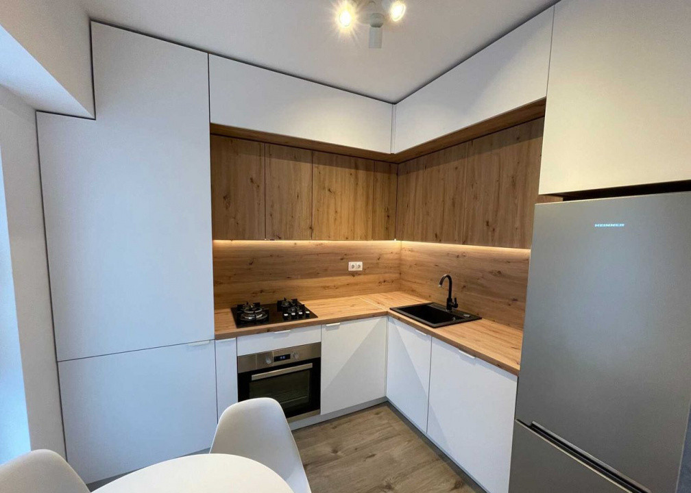 Apartament 2 camere complet mobilat și utilat– cu loc de parcare subteran inclus