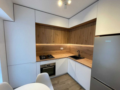 Apartament 2 camere complet mobilat și utilat– cu loc de parcare subteran inclus