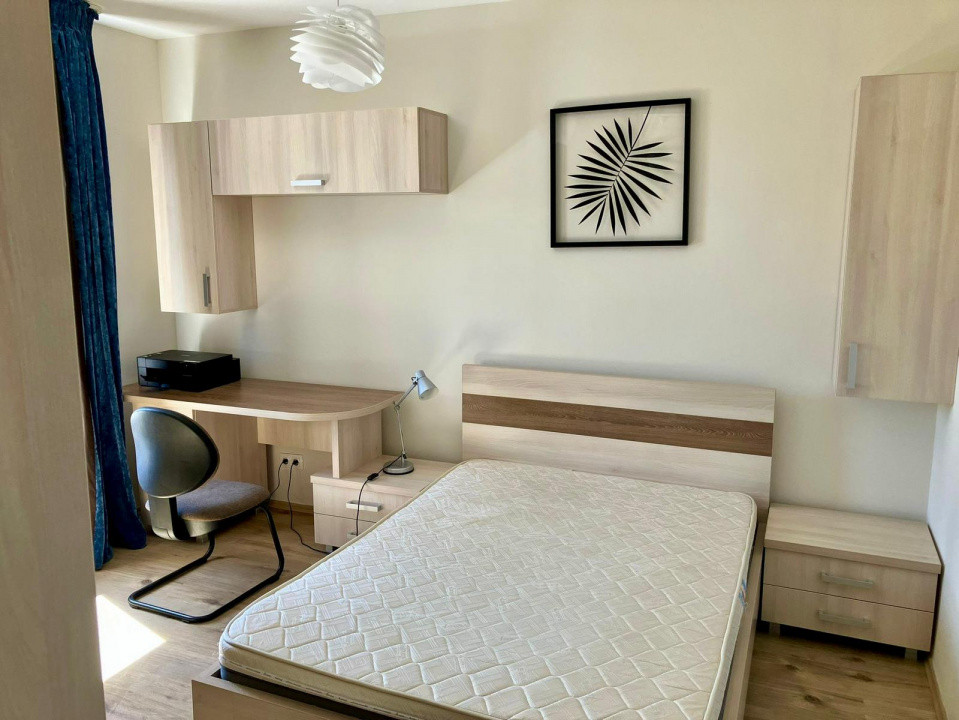 Apartament cu 2 camere de închiriat – Mihai Bravu | Loc de parcare inclus