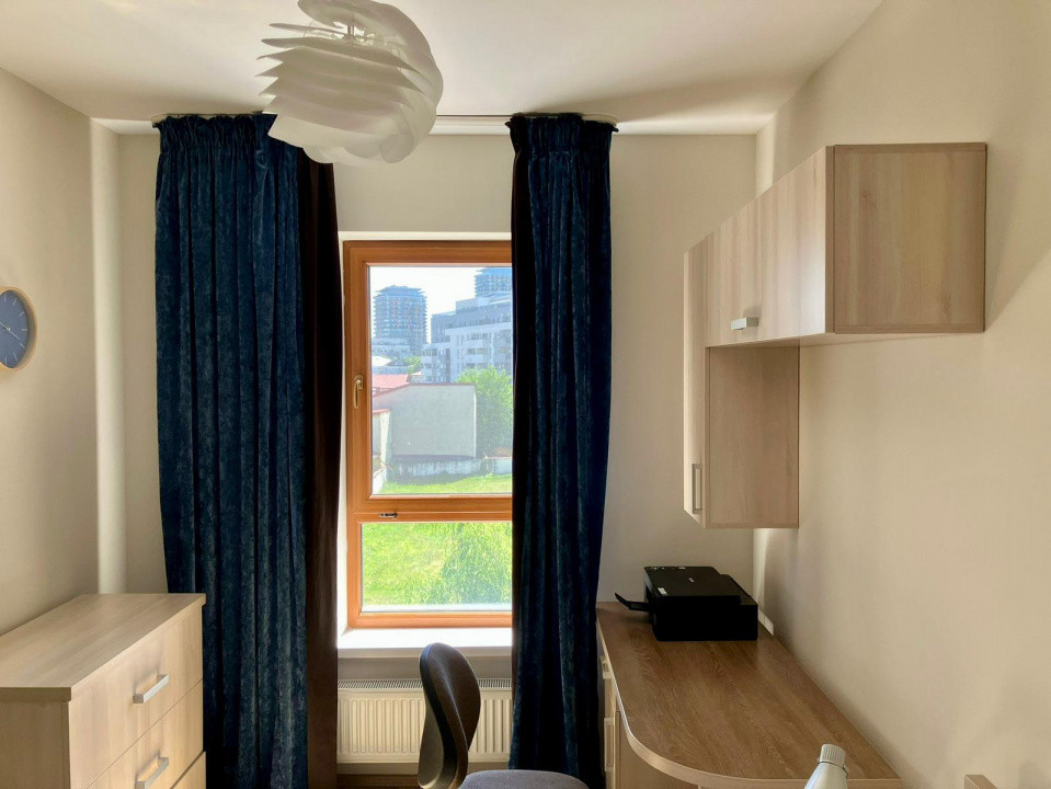 Apartament cu 2 camere de închiriat – Mihai Bravu | Loc de parcare inclus