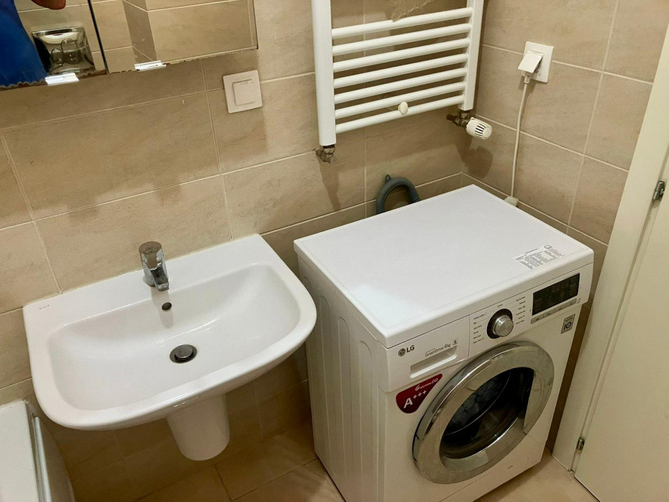 Apartament cu 2 camere de închiriat – Mihai Bravu | Loc de parcare inclus