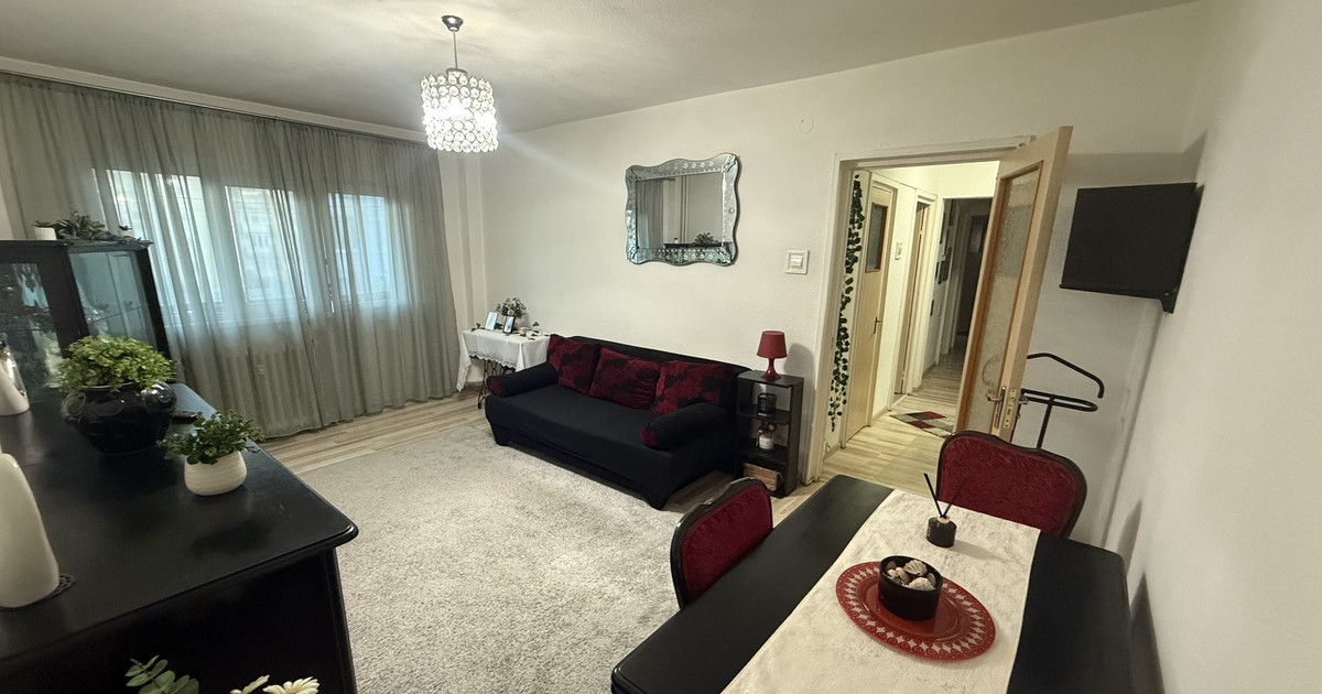 Apartament 3 camere de închiriat | Rahova – Sebastian